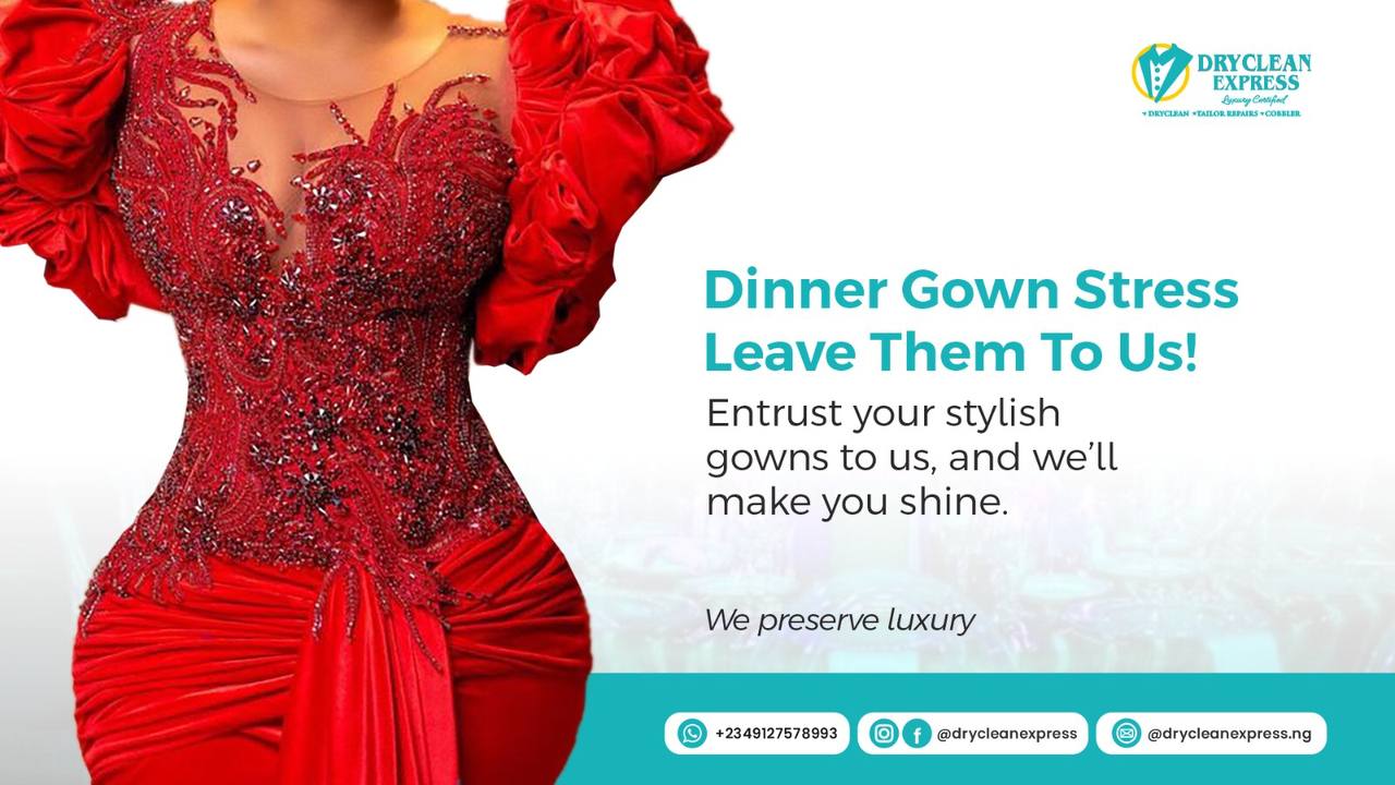 Affordable Dry Cleaning Service in Lagos